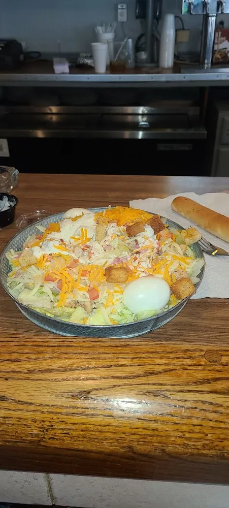 Caesar Salad with Chicken