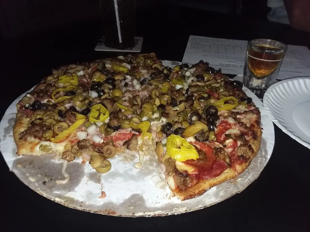 The Green Olive Gut Buster